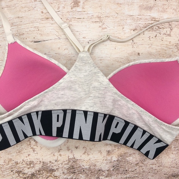 Pink Victoria's Secret Front Clasp Bra - Picture 5 of 6